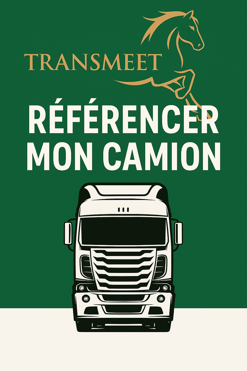 Référencer mon camion